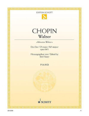 Waltz in D-flat Major, Op. 64, No. 1, Minuettes
