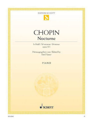 Nocturne in B-flat Minor, Op. 9, No. 1