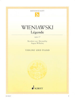 Légende, Op. 17