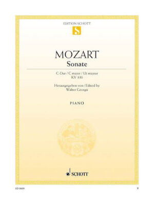 Sonata No. 10 in C Major, KV 330