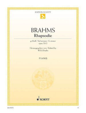 Rhapsody in G Minor, Op. 79, No. 2