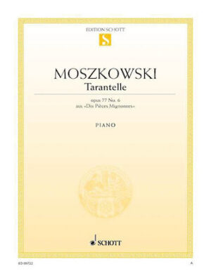 Dix Pièces Mignonnes No. 6, Tarantella, Op. 77