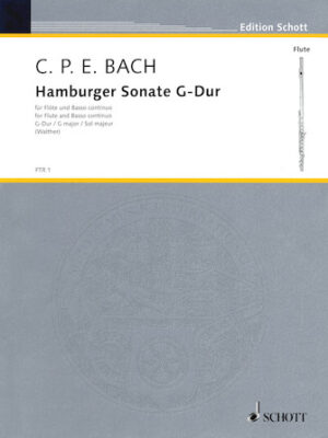 Hamburger Sonata in G Major, Wq. 133 Hamburger Sonata in G Major, Wq. 133