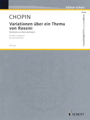 Variations on a Theme by Rossini from the Opera La Cenerantola