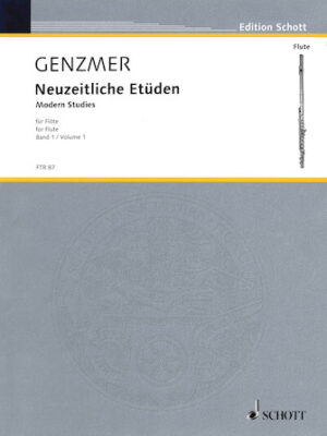 Modern Studies for Flute – Volume 1