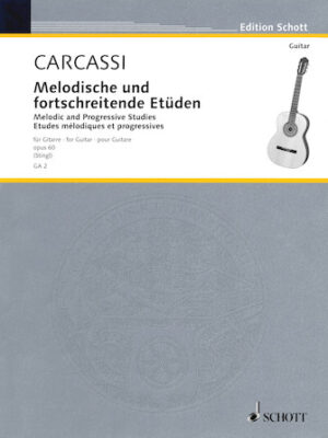 Melodic and Progressive Etudes, Op. 60 Melodic and Progressive Etudes, Op. 60