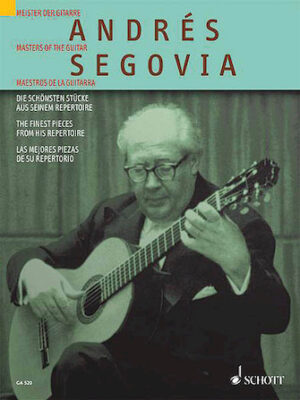 Andrés Segovia Andrés Segovia
