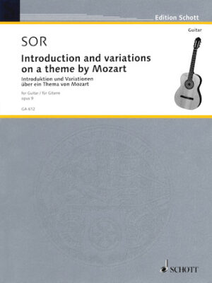 Introduction and Variations on a Theme of Mozart, Op. 9 Introduction and Variations on a Theme of Mozart, Op. 9