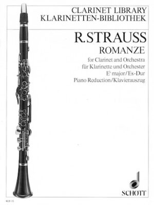 Romanze in E Flat, AV 61 Romanze in E Flat, AV 61