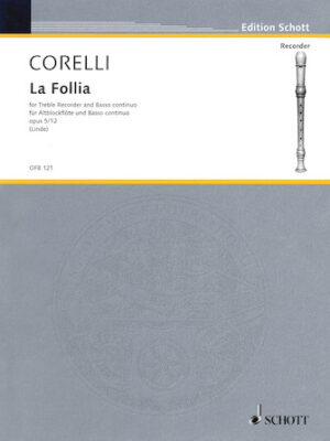 La Follia Op. 5, No. 12