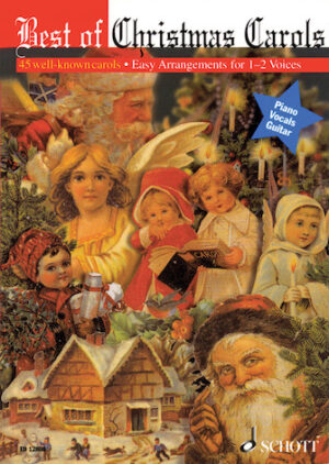 Best of Christmas Carols – 45 Well-Known Carols