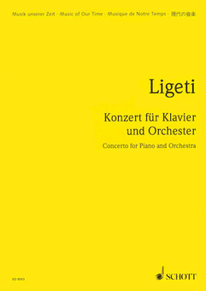 Concerto for Piano and Orchestra (1985-88) Concerto for Piano and Orchestra (1985-88)