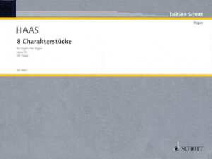 8 Charakterstücke, Op. 15