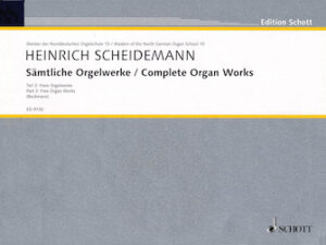 Complete Organ Works – Part 3: Free Organ Works