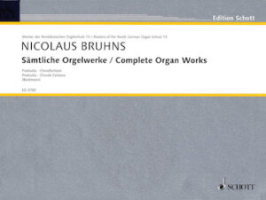 Complete Organ Works – Praeludia, Choral Fantasia