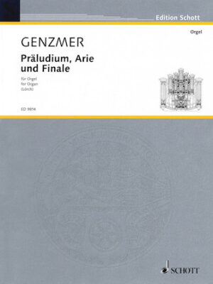 Präludium, Arie und Finale