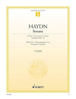 Piano Sonata in C Major Piano Sonata in C Major