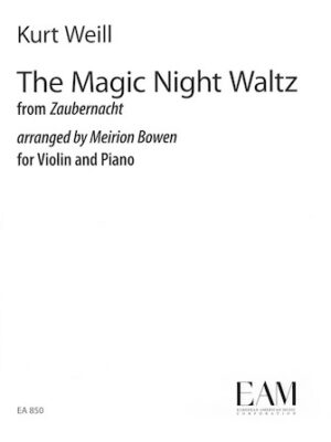 The Magic Night Waltz from Zaubernacht The Magic Night Waltz from Zaubernacht