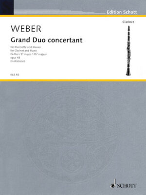 Grand Duo Concertante in E-flat Major, Op. 48 Grand Duo Concertante in E-flat Major, Op. 48
