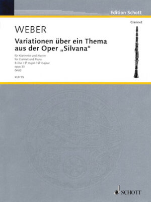 Variations on a Theme from the Opera Silvana