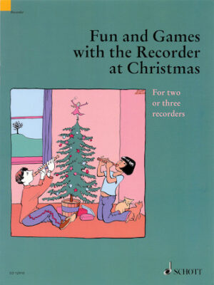 Fun and Games with the Recorder at Christmas