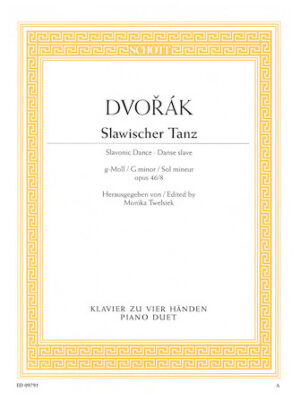 Slavonic Dance in G Minor Op. 46, No. 8