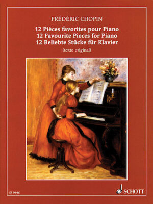 Chopin – 12 Favorite Pieces for Piano