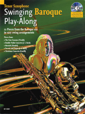 Swinging Baroque Play-Along Swinging Baroque Play-Along