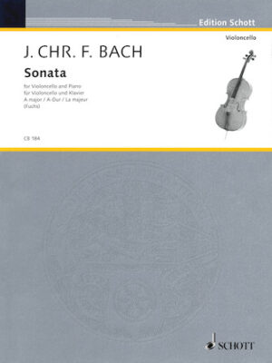 Sonata for Cello and Piano in A Major Sonata for Cello and Piano in A Major