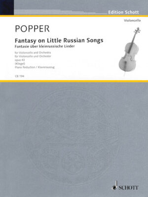 Fantasy on Little Russian Songs Fantasy on Little Russian Songs