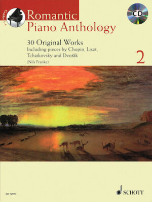 Romantic Piano Anthology – Volume 2 Romantic Piano Anthology – Volume 2