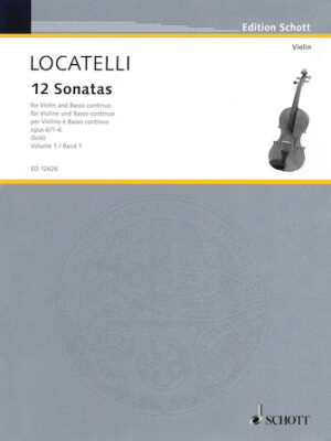 12 Sonatas, Op. 6 12 Sonatas, Op. 6