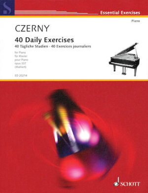 Czerny – 40 Daily Exercises, Op. 337