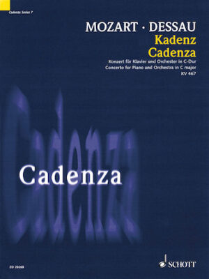 Cadenza – Concerto for Piano and Orchestra in C Major, K. 467