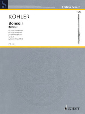 Bonsoir, Op. 29