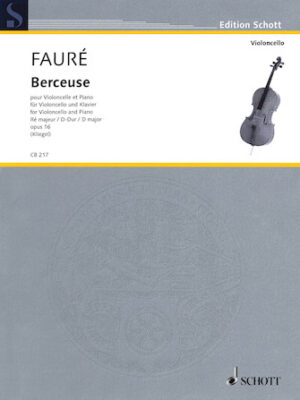 Berceuse in D Major, Op. 16 Berceuse in D Major, Op. 16