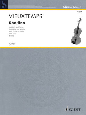 Rondino, Op. 32, No. 2 Rondino, Op. 32, No. 2