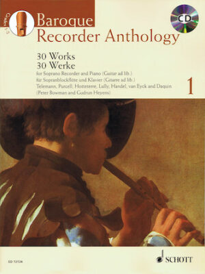 Baroque Recorder Anthology – Vol. 1