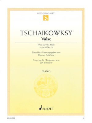 Valse in F-sharp minor, Op. 40, No. 9