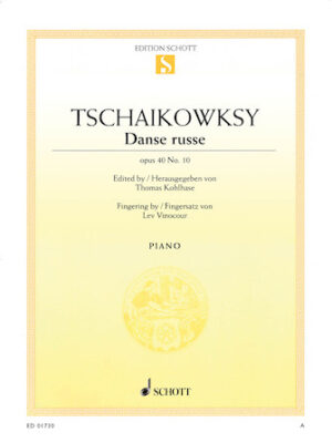 Danse russe, Op. 40, No. 10
