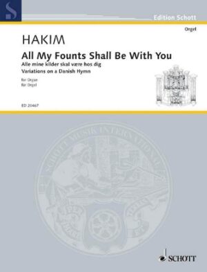 All My Founts Shall Be With You