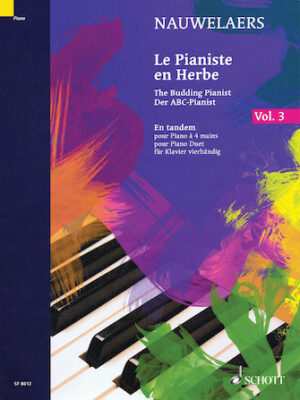 The Budding Pianist – Vol. 3