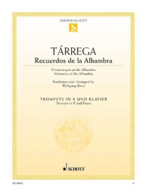 Recuerdos de la Alhambra (Memories of the Alhambra)