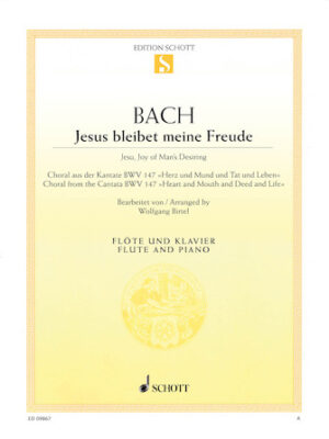 Jesu, Joy of Man’s Desiring Jesu, Joy of Man’s Desiring