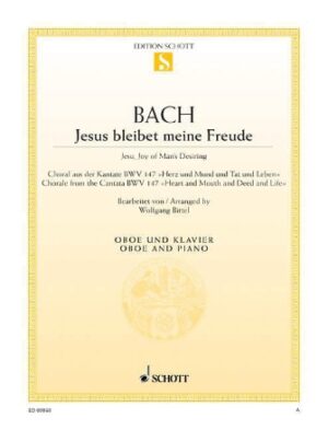 Jesu, Joy of Man’s Desiring Jesu, Joy of Man’s Desiring