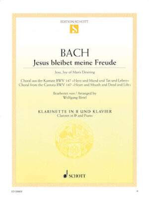 Jesu, Joy of Man’s Desiring Jesu, Joy of Man’s Desiring