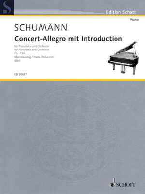 Concert-Allegro with Introduction, Op. 134 Concert-Allegro with Introduction, Op. 134
