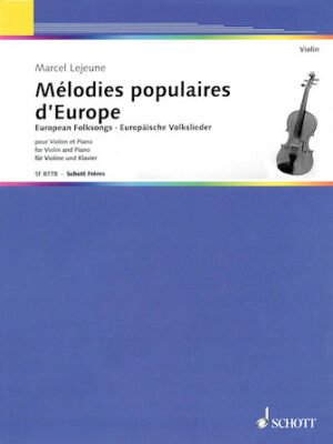 European Folksongs European Folksongs