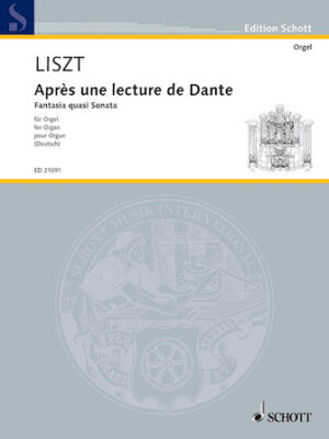 Après une lecture de Dante – Fantasia quasi Sonata