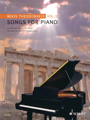 Songs for Piano – Volume 1